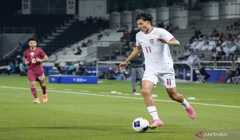 Rafael Struick Tegaskan Kemenangan Indonesia Atas Korsel Di Piala Asia U-23 Sebagai Kerja tim