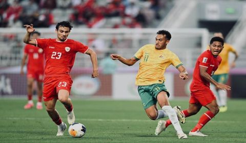 Dapat Izin dari Heerenveen, Nathan Tjoe-A-On akan  Bela Timnas Indonesia di Perempat Final Piala Asia U-23 