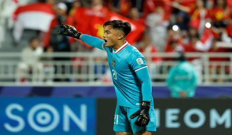 Ernando Ari Tegaskan Tekad Bawa Timnas Indonesia Jadi Juara Piala Asia U-23