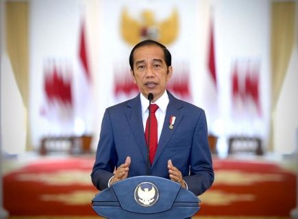 Presiden Jokowi Sahkan UU Daerah Khusus Jakarta