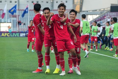 Indonesia vs Korea Selatan, Wapres Ma'ruf Amin: Tim U-23 Harus Percaya Diri