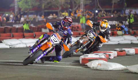 Yogyakarta Jadi Tuan Rumah Perdana Supermoto Race 2024