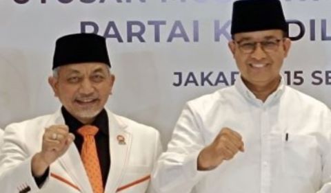 Saatnya Anies Baswedan Dukung Kader PKS di Pilkada Jakarta