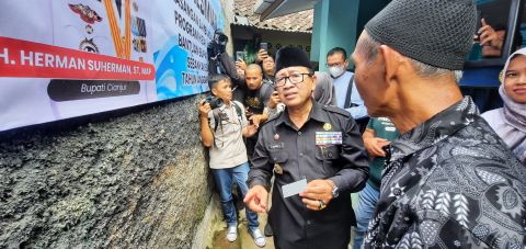 UU Daerah Khusus Jakarta Sah, Cianjur Resmi jadi Daerah Aglomerasi