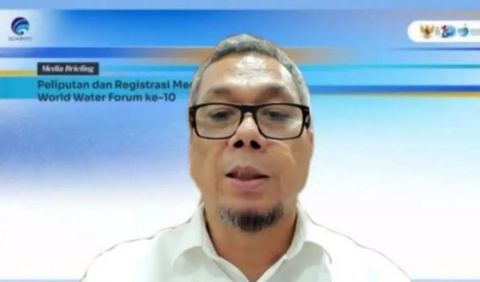 Indonesia Angkat 3 Concrete Deliverables dalam World Water Forum Ke-10