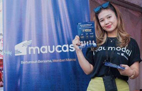 Maucash mengumumkan keikutsertaannya dalam Festival Foodies Palembang.