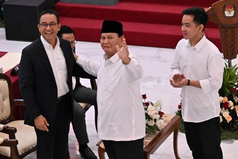 Presiden Jokowi Upaya Prabowo Rangkul Seluruh Elemen Masyarakat