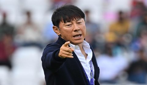 Shin Tae-yong Kecam Kinerja Wasit di Piala Asia U-23 Antara Qatar dan Indonesia
