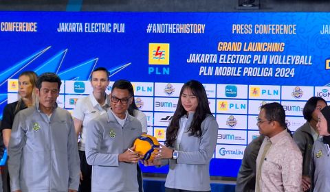 Jakarta Electric PLN Siap Menggebrak Proliga 2024