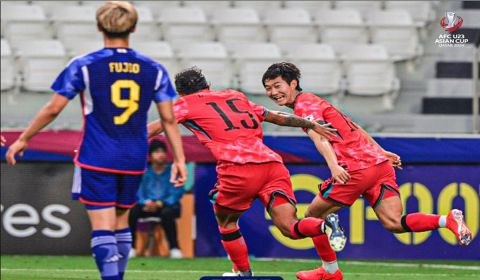 Timnas Korea Selatan Jadi Lawan Timnas Indonesia di Perempat Final Piala Asia U-23