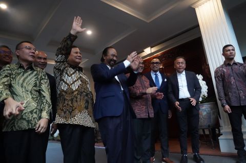 Prabowo Buka Opsi Partai Lain Gabung Koalisi