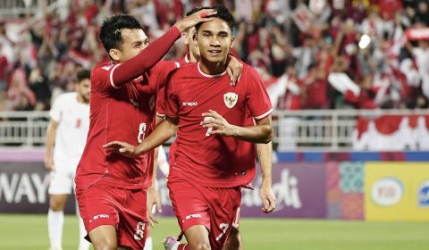Prabowo Subianto Ajak Masyarakat Doakan Kemenangan Tim U-23 Indonesia di Piala Asia