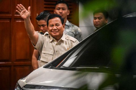 Prabowo Subianto Siap Perkuat Koalisi usai Penetapan Presiden Terpilih