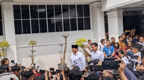 Prabowo Subianto Ajak Pimpinan Politik Kerja Sama untuk Rakyat