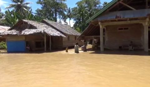 Terseret Arus Banjir, 8 Rumah Warga di Luwu Sulsel Rusak Parah