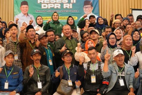 Pembangunan Kabupaten Bandung di Tangan Bupati Dadang Supriatna Diakui Anggota DPR RI