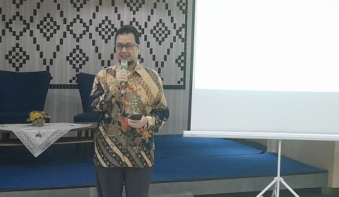 Rektor Universitas Mercu Buana Prof Andi Adriansyah