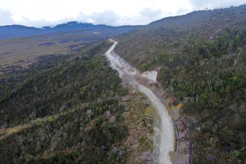 Konsorsium Hutama Karya Segera Bangun Jalan Trans Papua