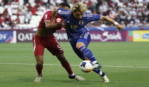 Timnas Jepang Singkirkan Timnas Qatar dari Piala Asia U-23