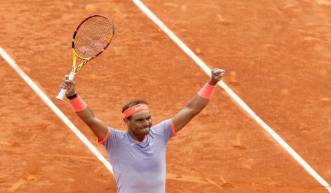 Rafael Nadal Melaju ke 16 Besar Madrid Terbuka