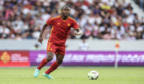 Evan Ndicka Pingsan, Laga Udinese vs AS Roma Dihentikan