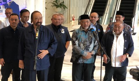 NasDem dan PKS Janji Saling Jaga Silaturahmi Pasca-Pemilu 2024
