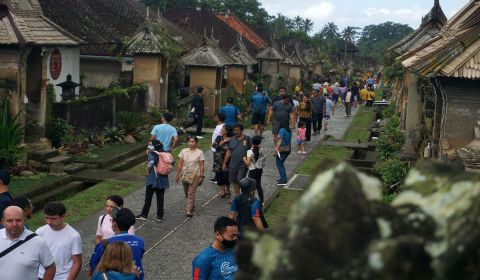 Pungutan bagi wisatawan di Bali belum diterapkan secara maksimal