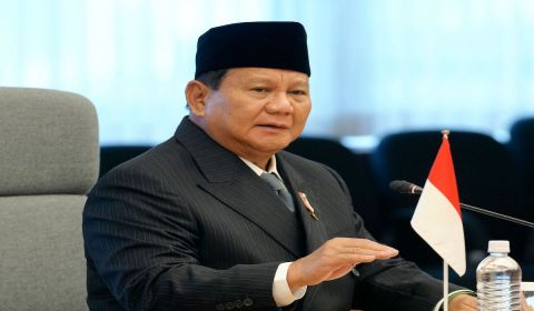 Presiden Terpilih Prabowo Subianto Sebut Kolaborasi Kunci Kesuksesan Pembangunan