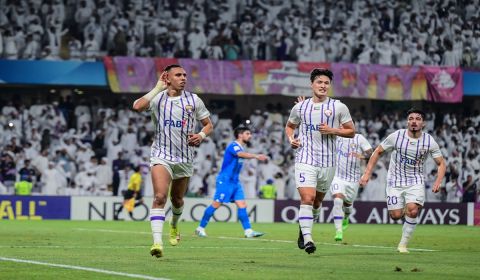 Al Ain Hentikan Rekor 34 Kemenangan Beruntun Al Hilal