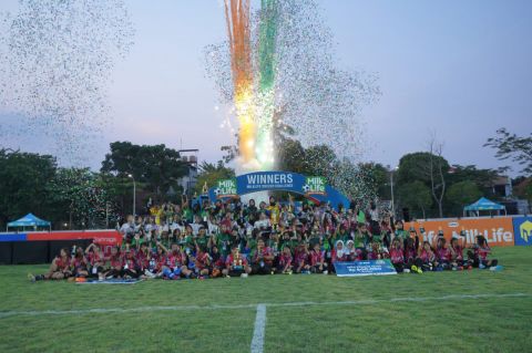 Penutupan MilkLife Soccer Challenge-Surabaya Series 1 2024.