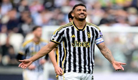 Danilo Terancam Absen Bela Juventus di Final Coppa Italia
