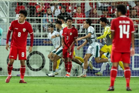 Kelelahan Jadi Salah Satu Faktor Penyebab Kekalahan Tim U-23 Indonesia