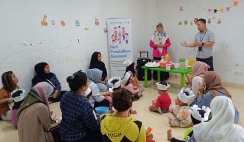 Sinar Mas Land menggelar serangkaian kegiatan edukatif melalui program Pengembangan Budaya Literasi bertema Learning for a Better Future.