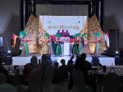 PT PT Konzentrindo Aroma Nusantara menggelar kegiatan bersama mitra bisnis di Bandung