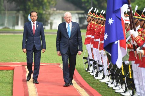Kunjungan Kenegaraan Gubernur Jenderal Australia