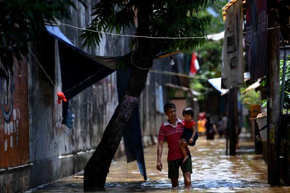 Pansus Banjir Temukan Sejumlah Masalah Penyebab Banjir Jakarta