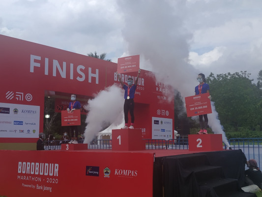 Borobudur Marathon 2020 Jadi Inspirasi Sport Tourism Masa Pandemi