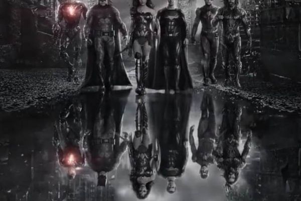 DOK Twitter Zack Snyder's Justice League.