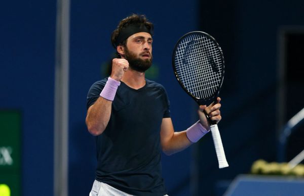 Samer Al-Rejjal / Qatar Tennis Federation / AFP)