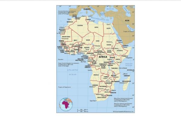 Afrika letak terhadap afrika di pengaruh jelaskan benua astronomis benua iklim Letak Astronomis