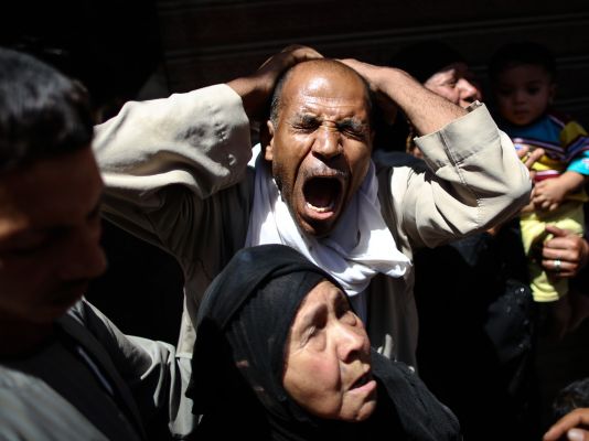 AFP/Mohamed el-Shahed.