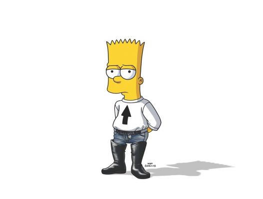 Instagram The Simpsons 