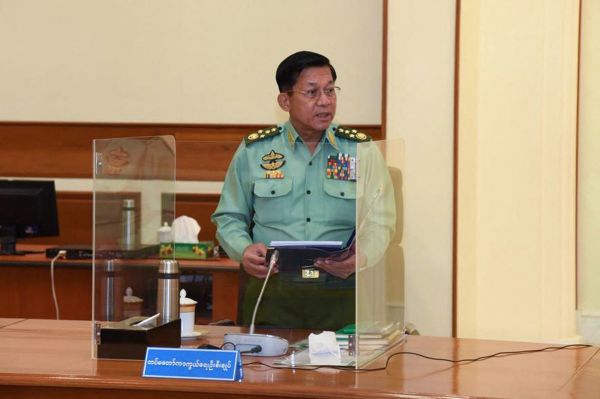 MYANMAR MILITARY INFORMATION TEAM / AFP
