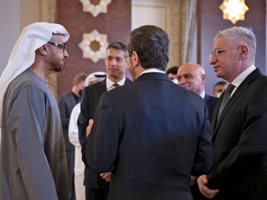 AFP/Rashed Al-Mansoori/Kementerian Urusan Kepresidenan Abu Dhabi.