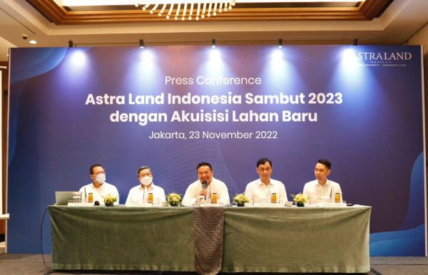 PT Astra Land Indonesia melalui PT Lazuli Karya Sarana tengah menyiapkan proyek residensial terbaru