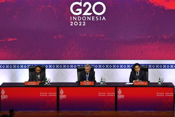 ANTARA/Media Center G20 Indonesia/Aditya Pradana Putra