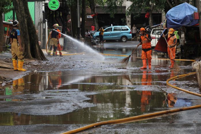 Hasnaeni Siap Beri Solusi Banjir Jakarta