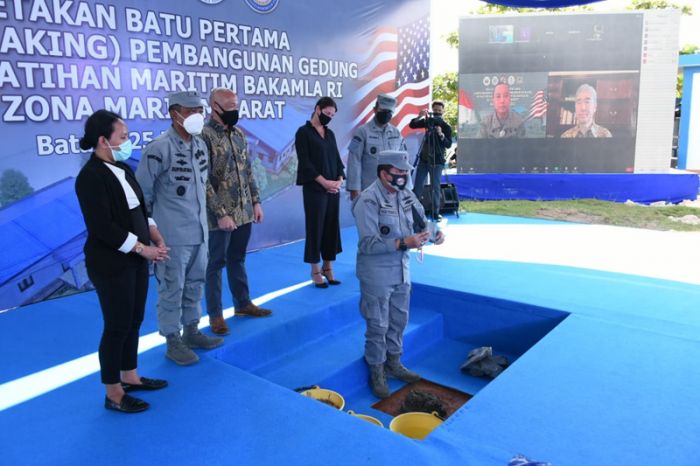 Indonesia dan Amerika Serikat Bangun Pusat Pelatihan Maritim