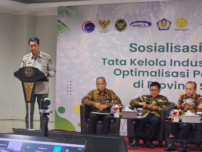 Perbaiki Tata Kelola Kelapa Sawit Sosialisasi Self Reporting Siperibun Berlanjut Ke Medan 4155