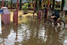 Banjir Besar Landa Labuhanbatu Utara seperti Tiga Tahun Lalu